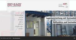 Desktop Screenshot of net-rack.de